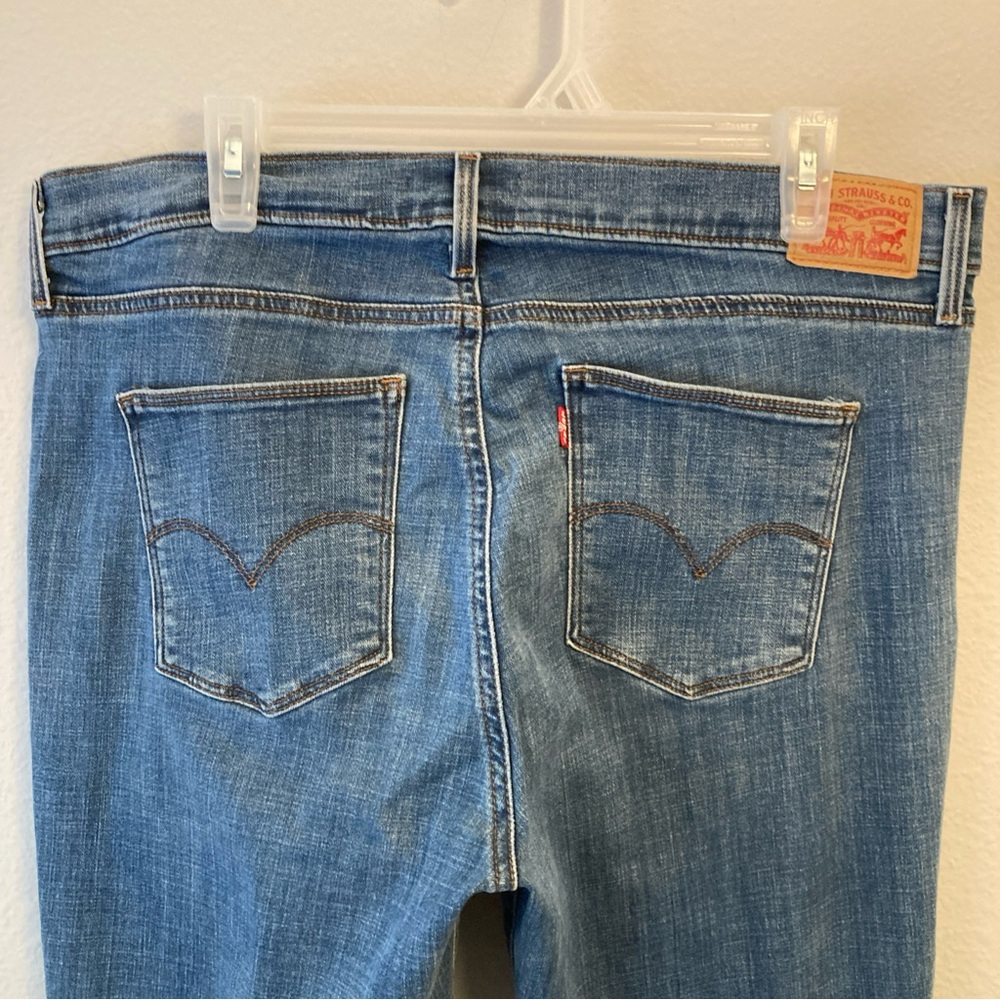 Levi’s Slimming Boot Jeans 34x30 - Picture 5 of 8